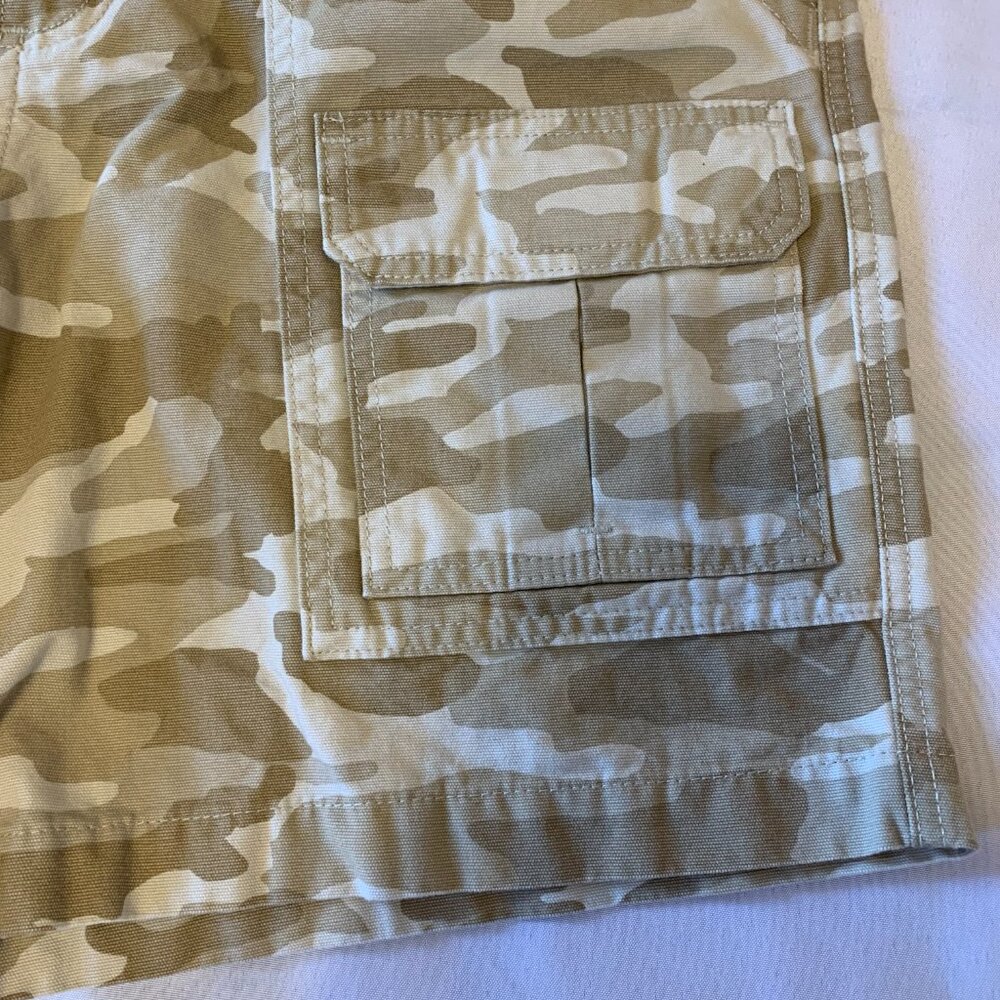 Savane Mens Cargo Desert Camo Shorts Size 32 - Picture 7 of 9